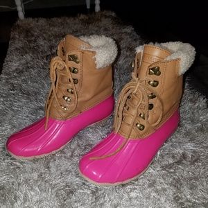 Sperry Topsider Duck Boots